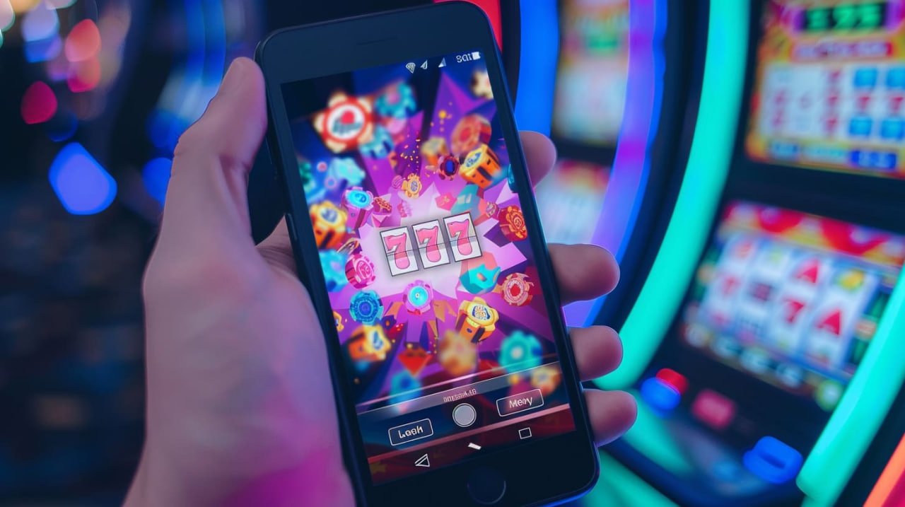 Filipino player browsing lucky app game lobby categories on a mobile phone