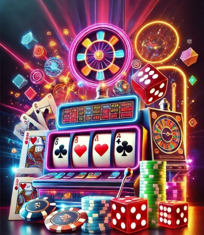 lucky app slot game titles on screen showing various online slot themes and reels